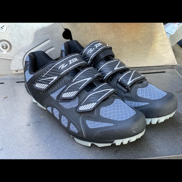 Zol Stage Road Cycling With Road Cleats Size 10 - Picture 4 of 12